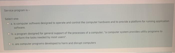 Support System (DSS) - is: Select one: a Interactive automated system using
