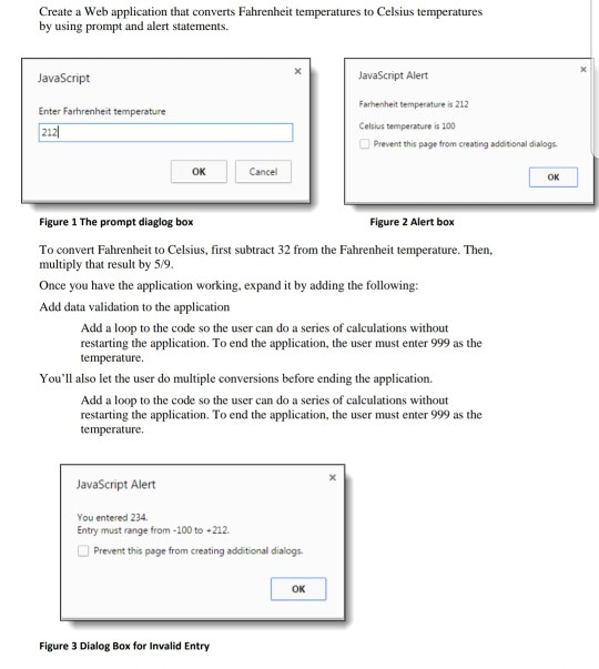  Javascript and HTML. Make javascript it's own file. Create a Web