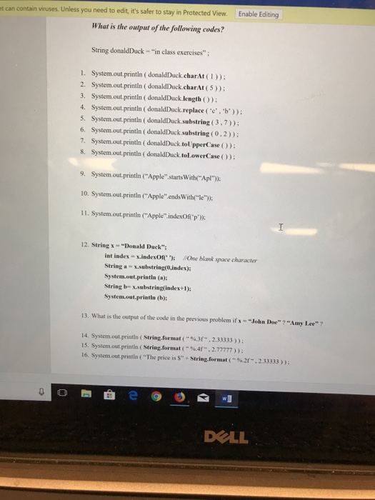  Java t can contain viruses Unless you need to edit, it's