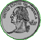 the text Count Change. The game should let the user click any