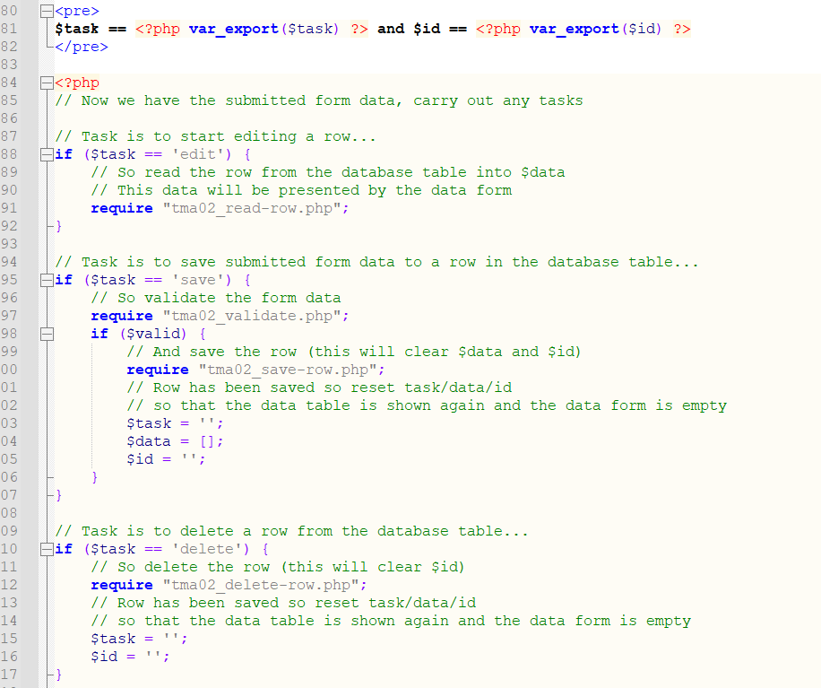 it shows your OUCU, followed by a dash and the text Erehwon