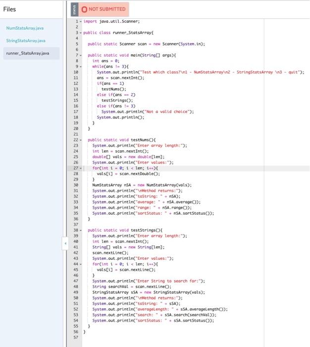 will set this variable to point at a different array. The single