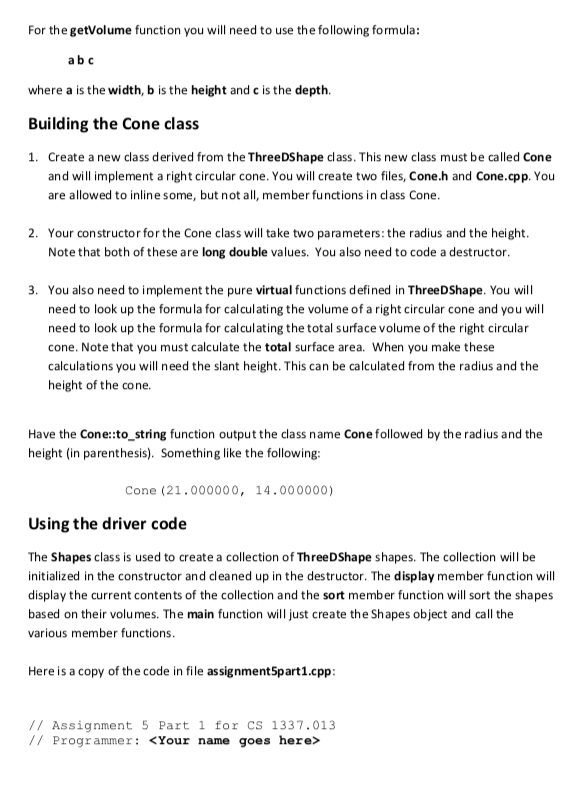 3 of the Project. Overview In this project you are building an