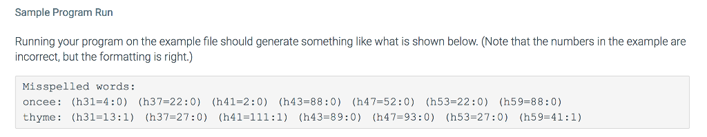 for a Bloom filter from the previous homework, implement a full Bloom