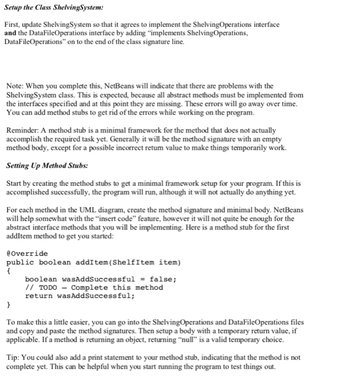 need the two class templates filled in according to the instructions provided.