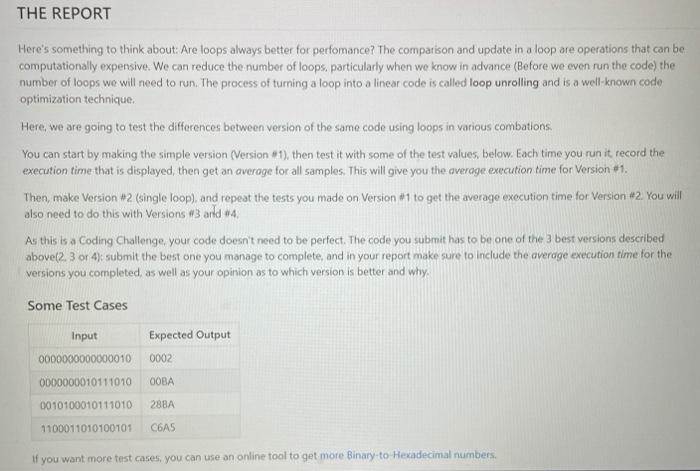 a basic code in main.c. This code takes a 16-digit (or 16