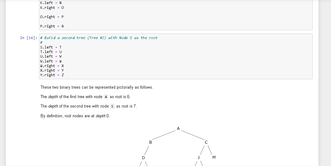 that will be used in the test cases further below In [14]: