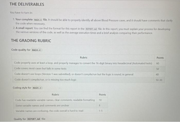 bits) binary number from the user and stores it in a string