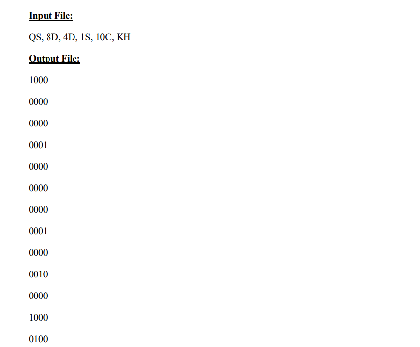 that receives part of a shuffled deck of playing cards and will