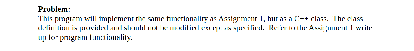 C++, I need help plz /*********************** Assignment 1 ***********************/ // Include libraries