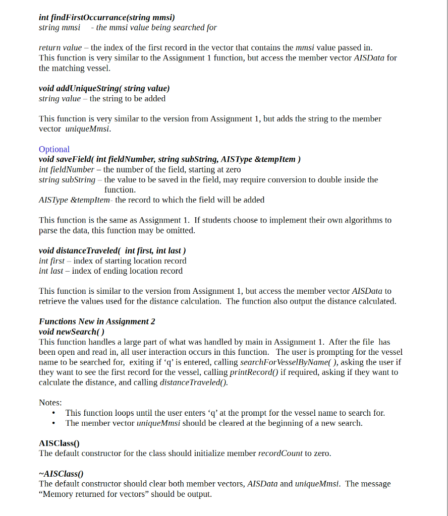 // 1 double lattitude; // 2 double longitude; // 3 double sog;