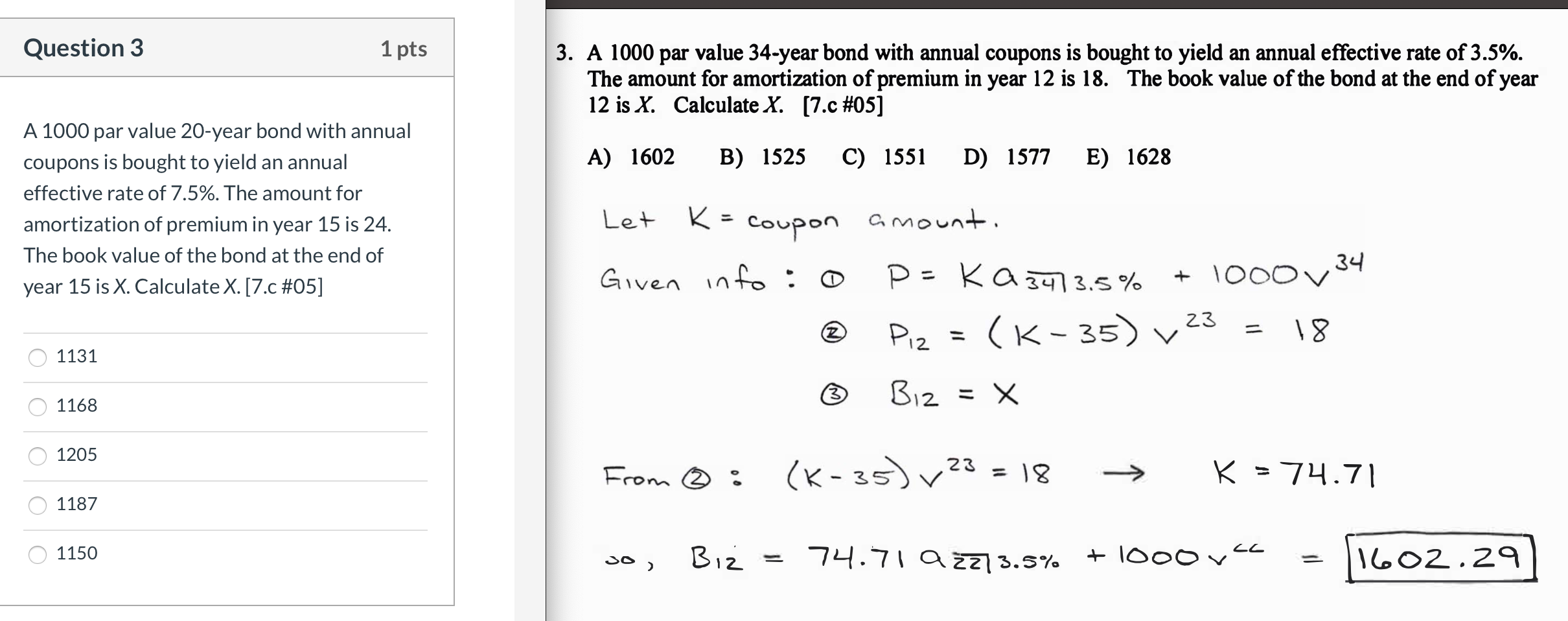 Can someone please help me with this problem? Attached is an example