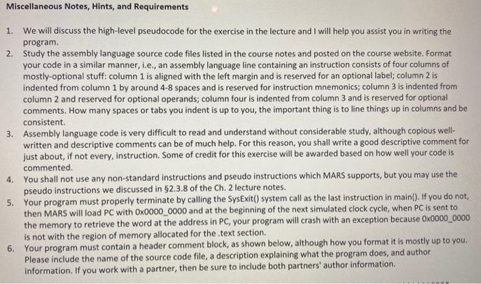 file poly3.s. For this exercise you will write a complete MIPS32 assembly