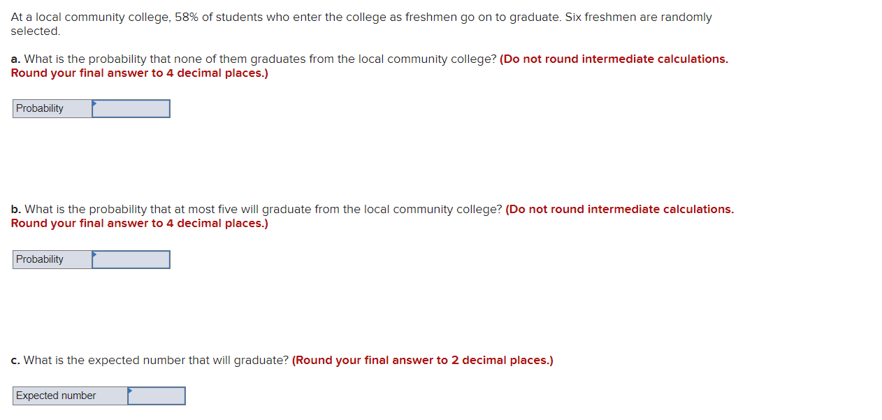 Please help me solve the following question part a b and c
