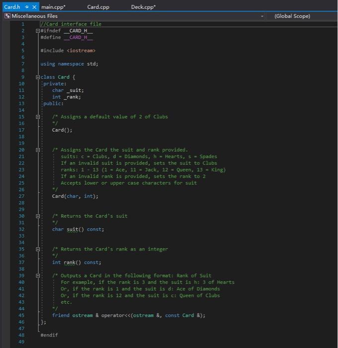 in a hand of cards. A pair is any two cards with