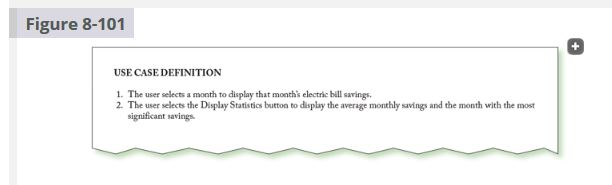 declares all the variables and explains which variable belongs to which object