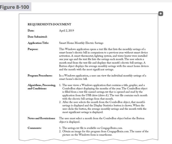 Chapter 8: Using Arrays and File Handling Microsoft Visual Basic 2017 for