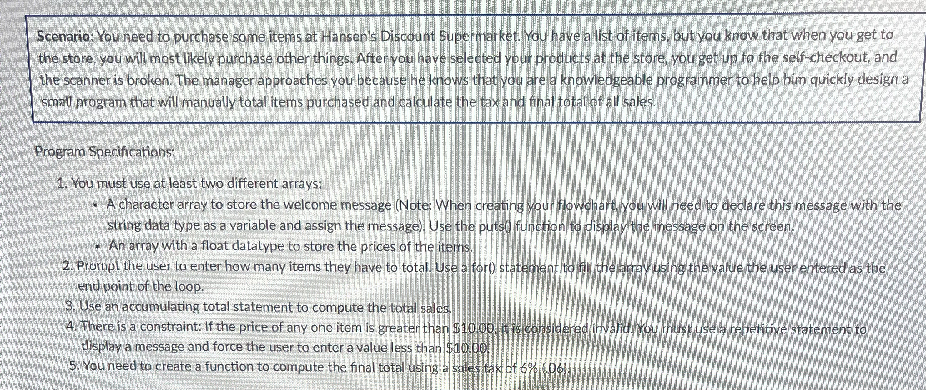  Can you create the C code and the flowchart using flowgorithm