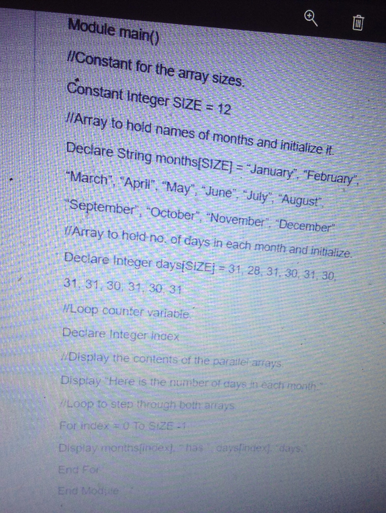 I need help Flowgorithm #Not flowchart. I have pseudocode which from Chegg.