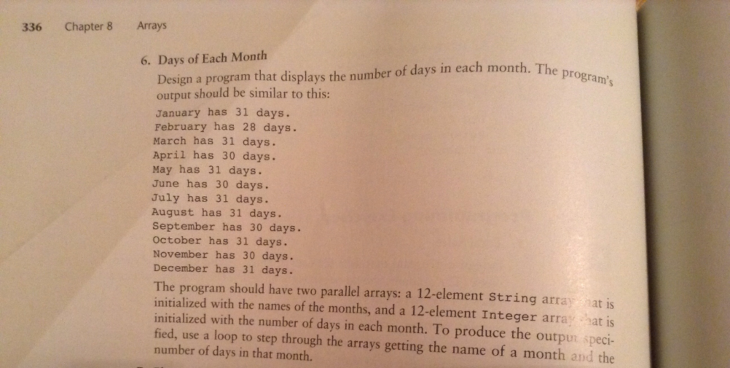 https://www.chegg.com/homework-help/Starting-Out-with-Programming-Logic-and-Design-4th-edition-chapter-8-problem-6PE-solution-9780133998160 Thank you. Module main() llConstant for the array sizes. Constant integer