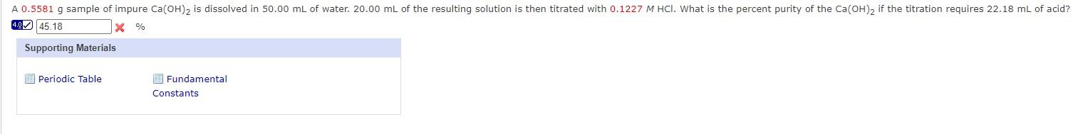 i) % Supporting Materials Fundamental Constants
