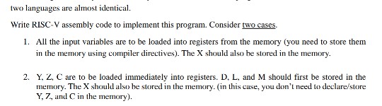 thing, one in C and one in ava. blic class HelloWorld( public