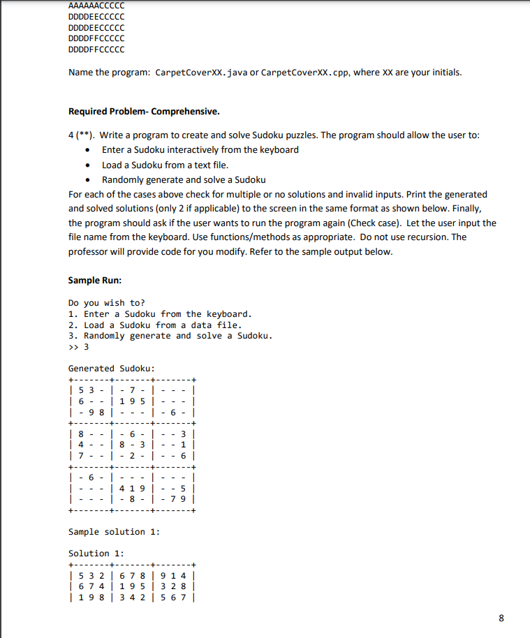 program that determines a winner of a 2-player poker match. A poker