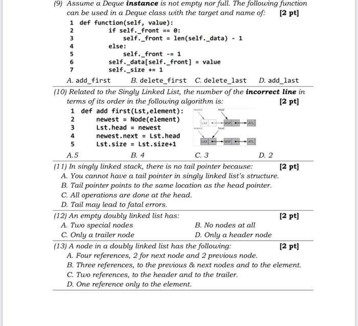 stack operations: S.push(1);S.push(2);S.pop( ) ;S.push(3);S.top( );S.push(4); A. [1,4] B. [1,2,3,4] C. [1,3,4]