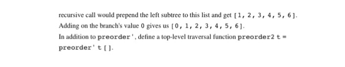and interior nodes. Tree is polymorphic, so you can have a Tree
