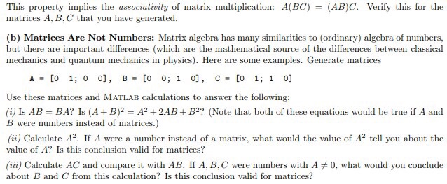 and a random vector A rmat (2,3), B rmat (3, 4), C