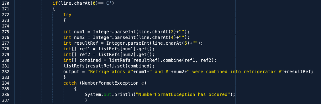 How do I fix this error? Exception in thread "main" java.lang.ArrayIndexOutOfBoundsException: 7