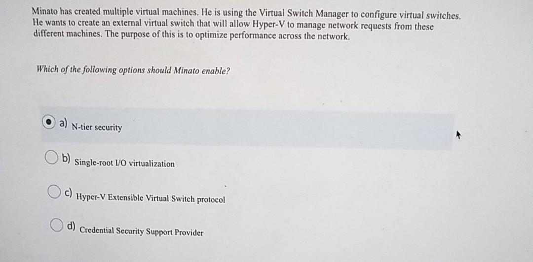 She enabled the Credential Security Support Provider protocol for replication on SERVERX.