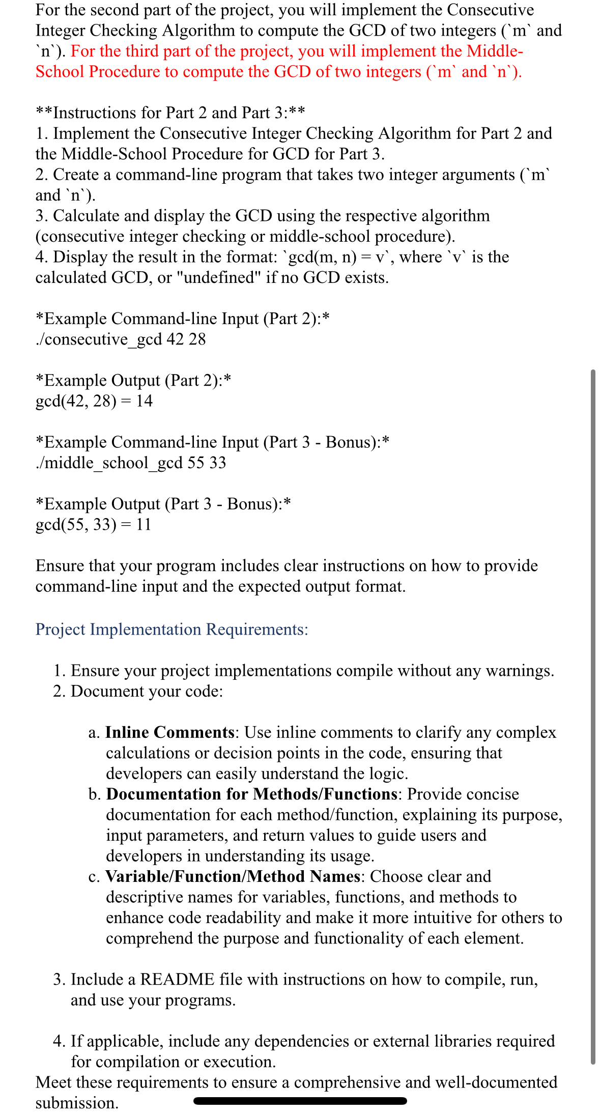  USING PYTHON FOR PART 2 and 3For the second part of