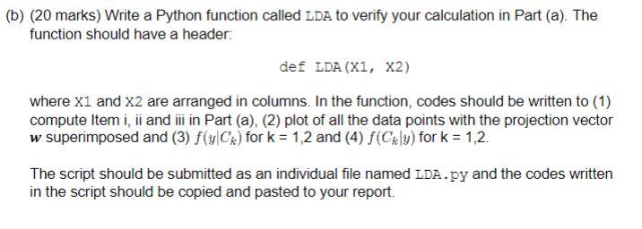 Xtest are testing data points to be classified into Class 1 and
