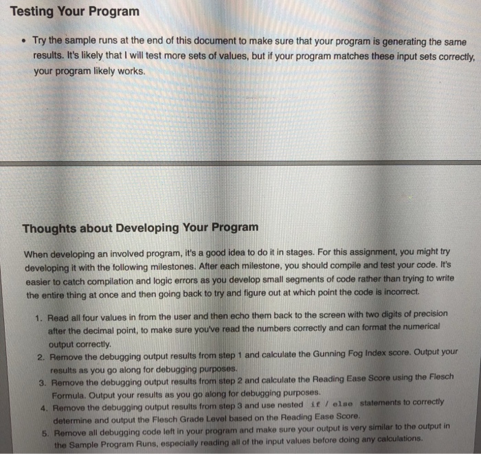 nextDouble) instead of nextInt) Do quite a bit of arithmetic calculation, utilizing