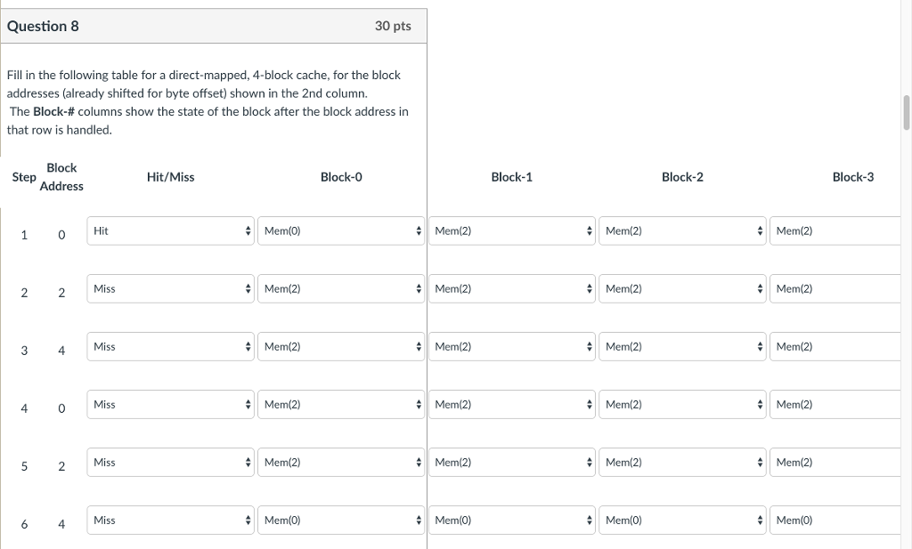 PLEASE INCLUDE ALL THE PROCESS FOR THIS. ALSO THE OPTIONS CHOSEN HERE