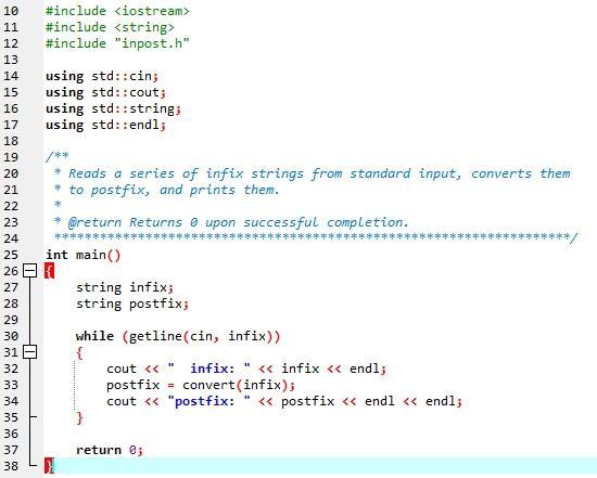 C++ In this assignment, you will write one class and a function