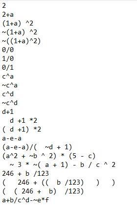 that will convert an infix expression to an equivalent postfix expression. You