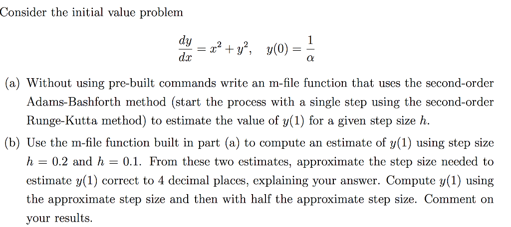 can you solve it with matlab program i want it to be