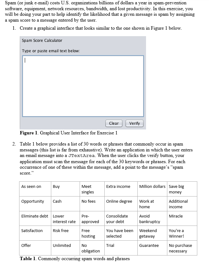 I need help with theses two exercises in JAVA. The exercises must