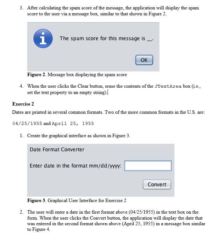 be done in Java. Please provide comments that indicates the purpose of