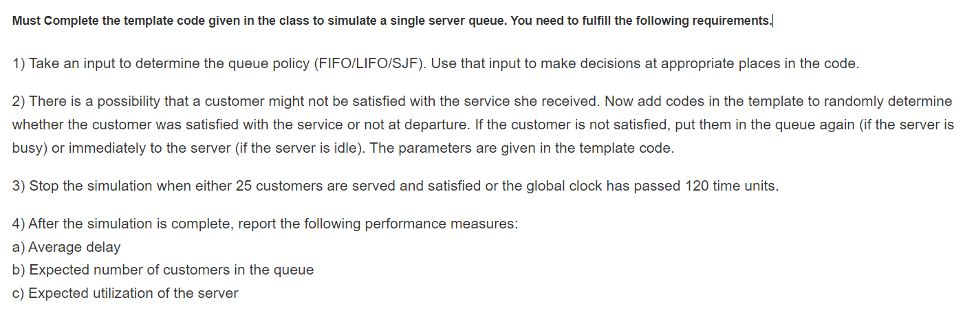  Please complete dissatisfied_departure function . N.B: [ I already post this