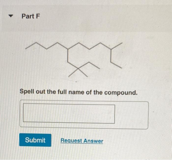 What is each compounds systematic name? Spell out the full name of