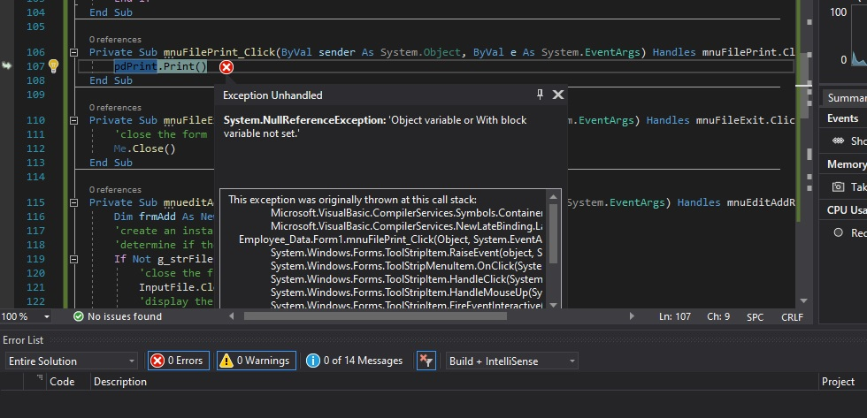 Hello, I am running into the following errors while I am attempting