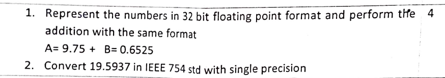  This is a long question so please answer every point (