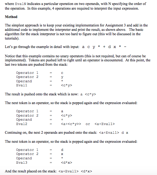 be great, thanks. In the previous assignment, you wrote a Java program