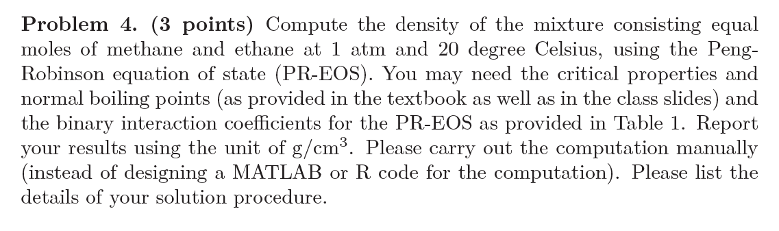  Problem 4.(3 points) Compute the density of the mixture consisting equal