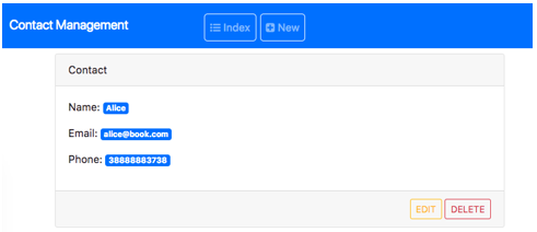 develop an application based on the following requirements or based on your