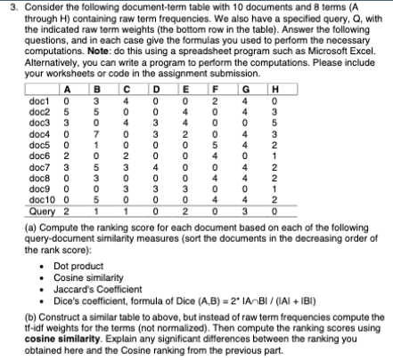  Please answer A, if you can also answer B I will