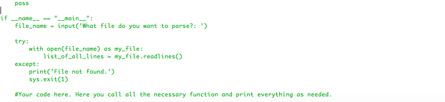 string and returns a list back. It receives something like "Azerbaijan,9552500,86600,az,Asia "